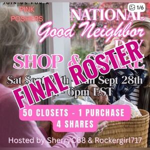 Shop and Share Contestant